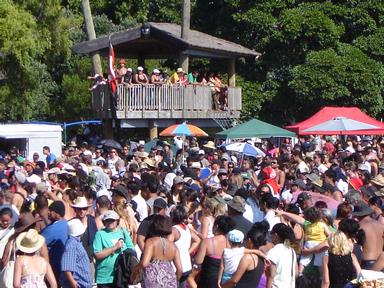  Celebration at Okahu Bay