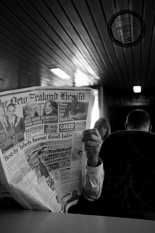 AB Watson; Project 1001 Morning read