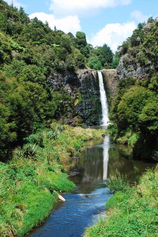 Asma Pyakurel; Reflection; Hunua Falls