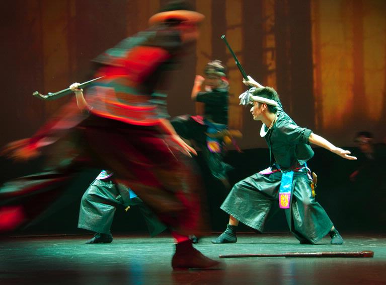 Bin Bai;Besha Warriors of Chinese ; Bruce Mason Centre