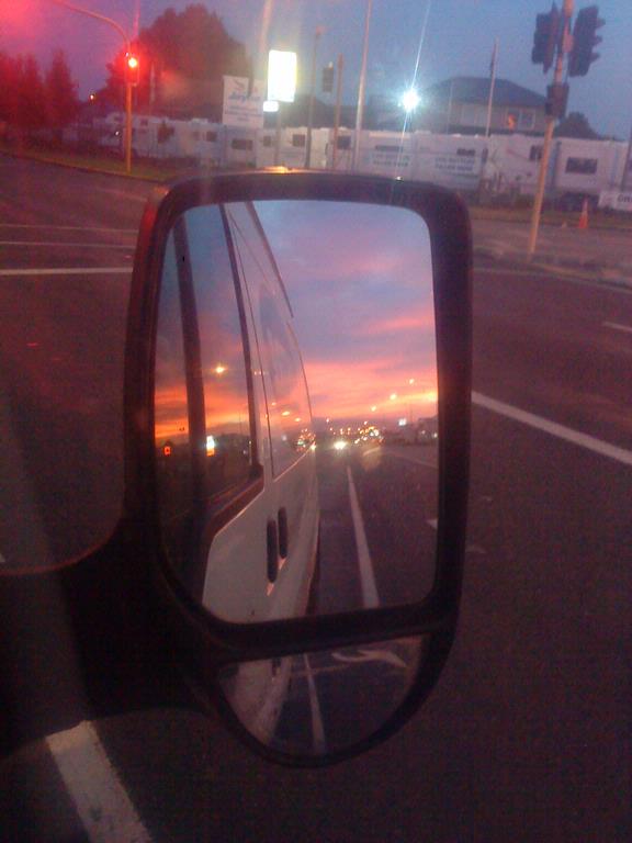 Brian Willoughby; Early Morning in Takanini
