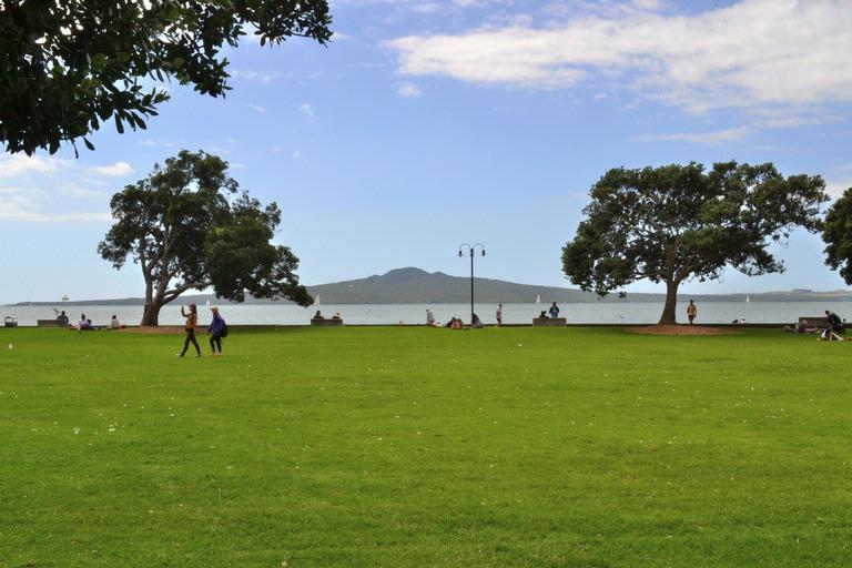 Daniel Worthington; Mission Bay; Take from Mission Bay on a hot day.