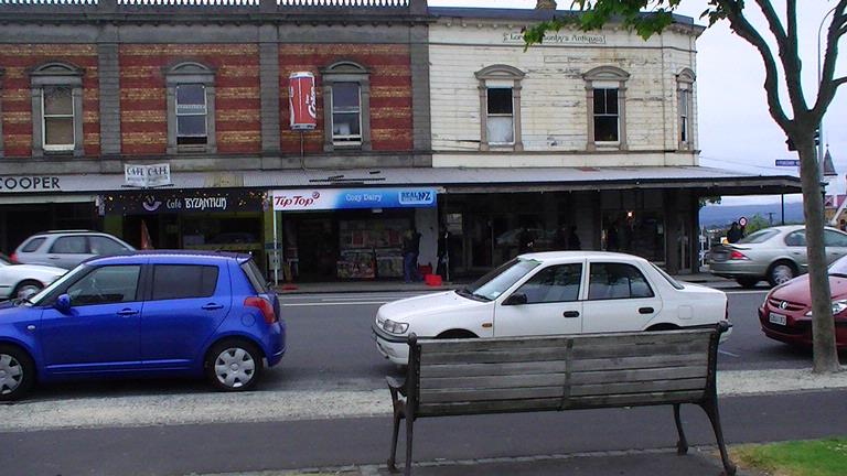 Helen Wong; Ponsonby Road Williamson Ave Intersection; Tip Top