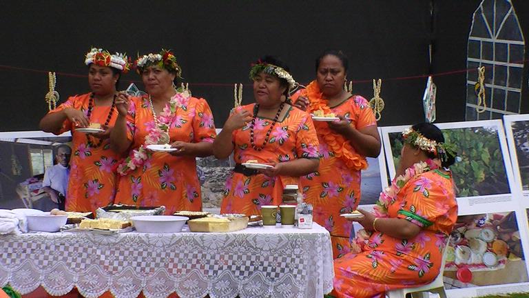 Helen Wong;Pacific Women; Pacifica