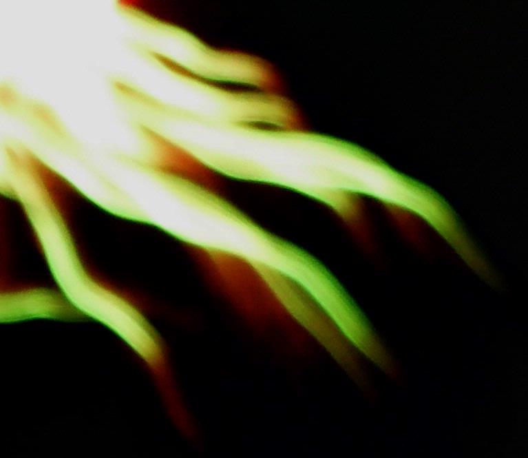 Kelly Chaston;Abstract;Fireworks display at Stillwater 2011