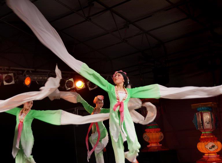 Peter Jennings;Lantern festival 2;Albert Park
