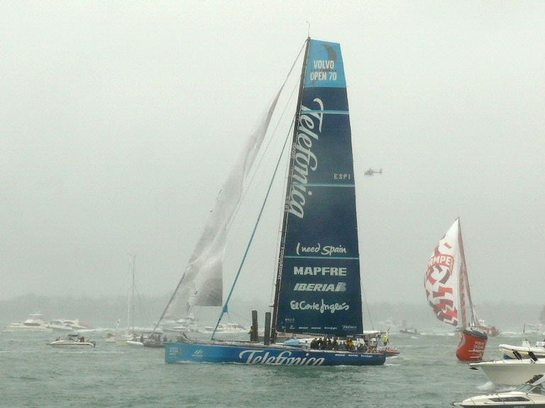 Stuart Weekes;Telefonica just pips Camper for third place;vAt the viaduct 11 March