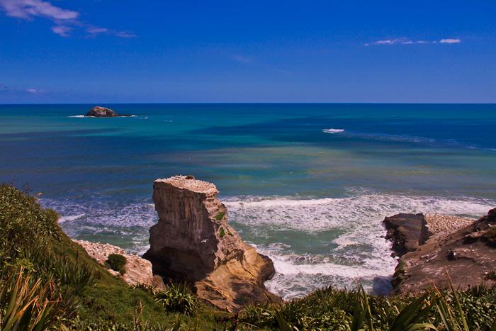 Susan Blick;Gannet Colony, Murawai; Beaches of Auckland