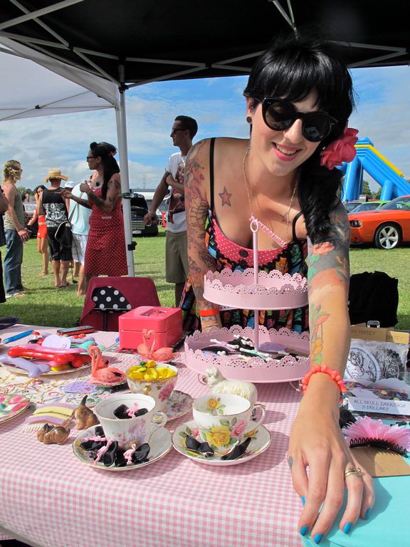 martin horspool; Pretty Woman; At Kumeu Hot Rod Show