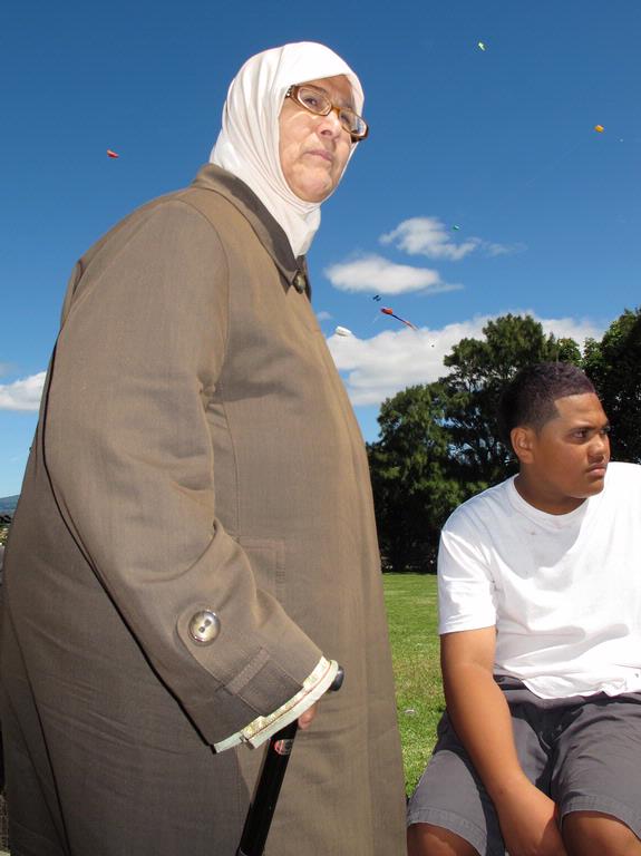 martin horspool; Multi Cultural; At Avondale Kite Day