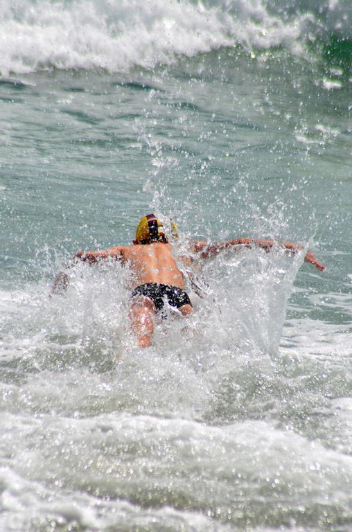 Chris Brittenden; Diving Nipper