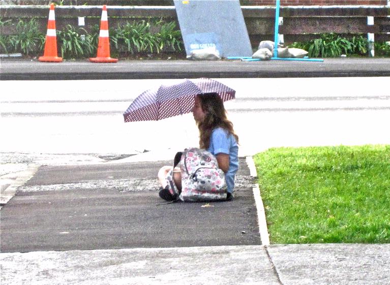 JERRY ZINN; I AM SINGING IN THE RAIN; WAITING FOR A FRIEND. LAKE ROAD, HAURAKI