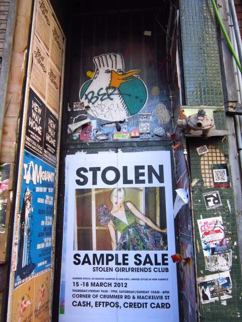 James Wu; Stolen; High Street CBD