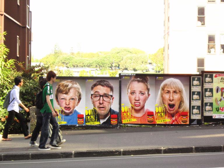 James Wu; It is not the end of the world. ; Taken on Symonds Street