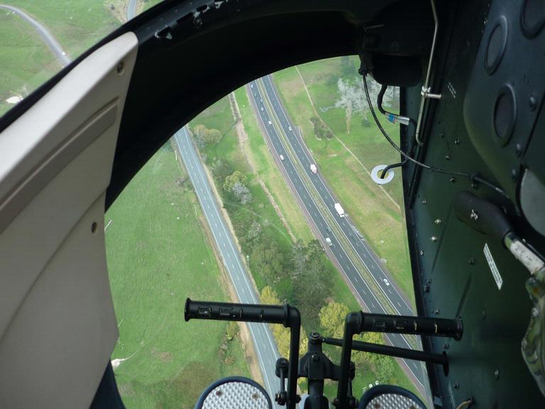 Leigh Burrell;Two modes of travel; What a fantastic view!
