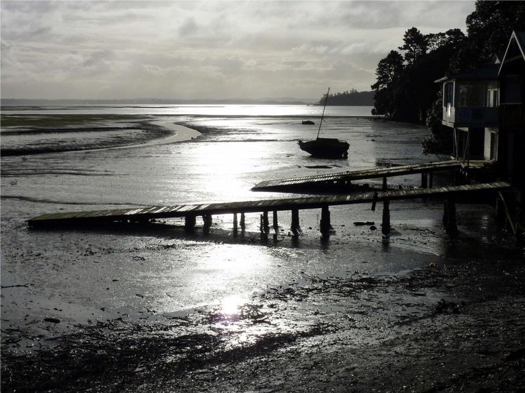 Lindsay Pratt;Low Tide Herne Bay