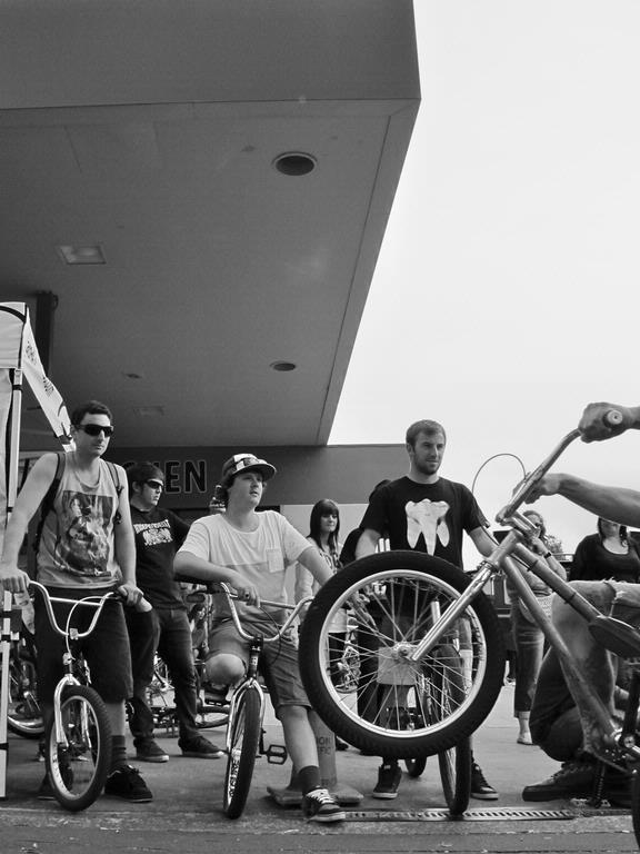 Martin Horspool; Wheelie; Avondale