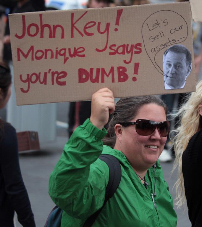 Peter Jennings; Monique Says Your Domb; Queen Street Asset Sales Demo
