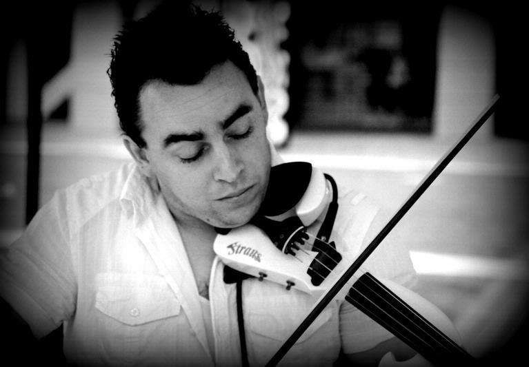Peter Ching; Street Musician; Taken at Britomart Markets
