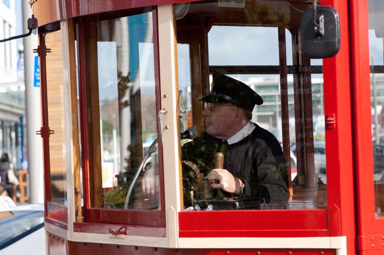 Alan Porter; Wynyard Tram Driver