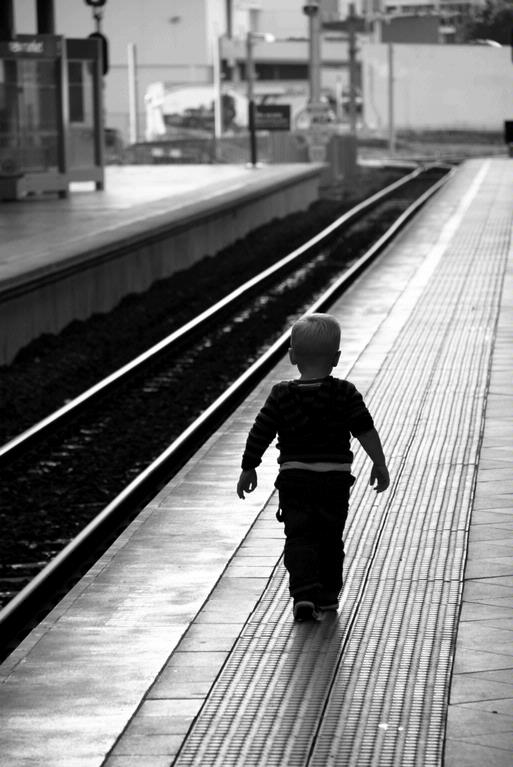 Ann Pethybridge; Aucklander in training; We took our sons out with their grandparents on the buses and trains around Auckland, just to go exploring and have a go on different modes of transport. My 2 year old just loved Britomart and the train station.