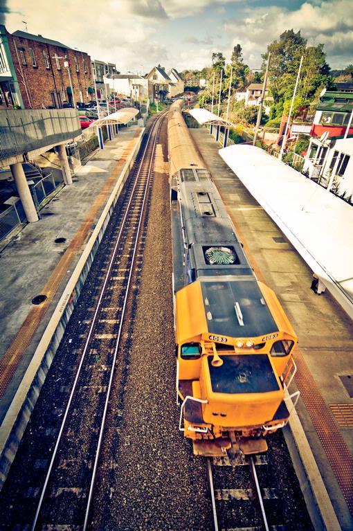 Benjamin Brooking; The Train