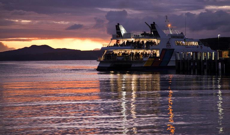 Bob Scott; End Of The Commute Home; Across the harbour, the best commute there is.