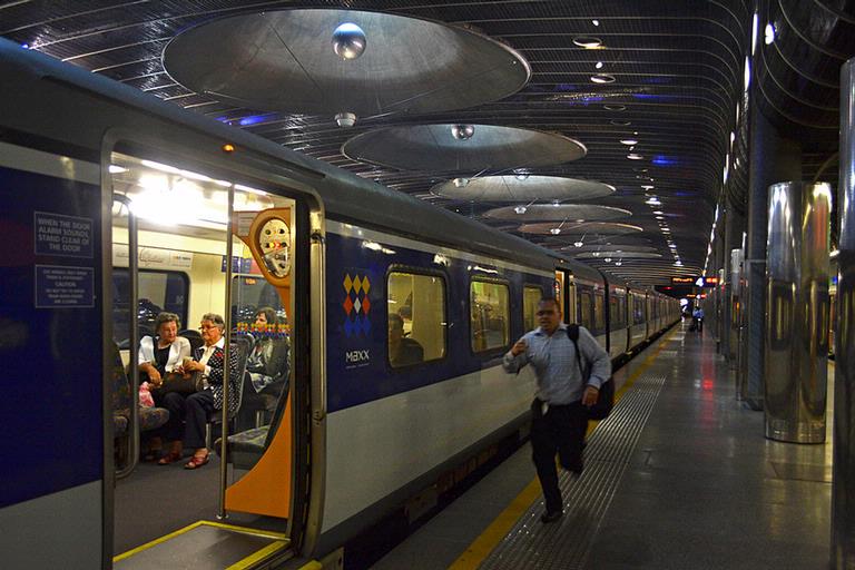 Doug Richards;Catch me if you can;Britomart Train Station