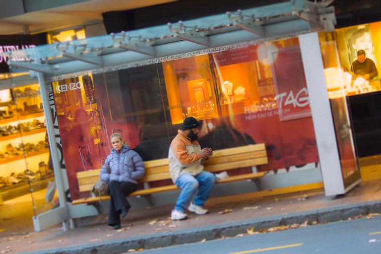 Harpreet Singh;What People Contribute To Bus Stops;How The Bus Stop Looks Like Without A Bus