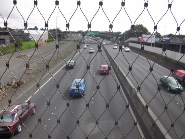 JINHEE KIM; Scale like; On the bridge, Ellerslie train station