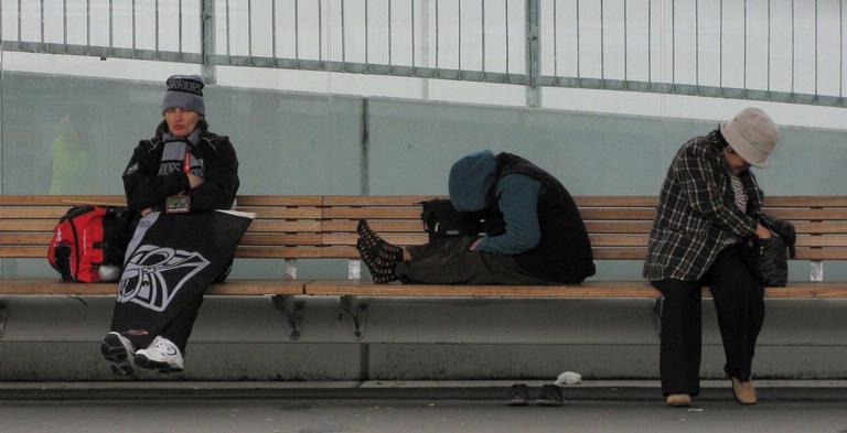 Jachin Mandeno;June 2012 Entry Five;Manurewa Train Station