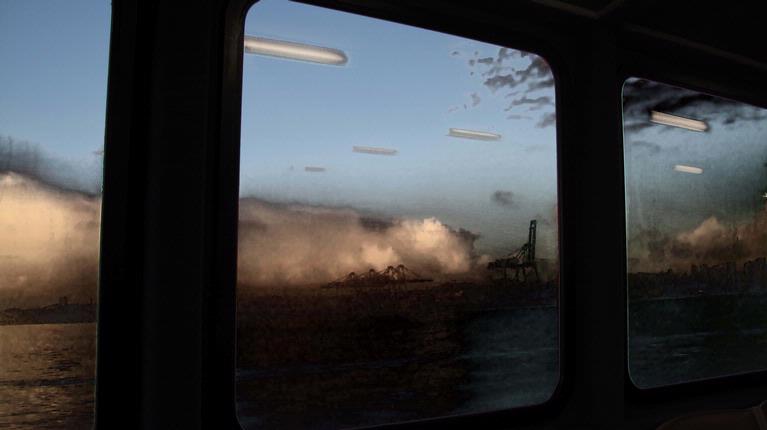 Joanne Clarke; Ferry Interior_2