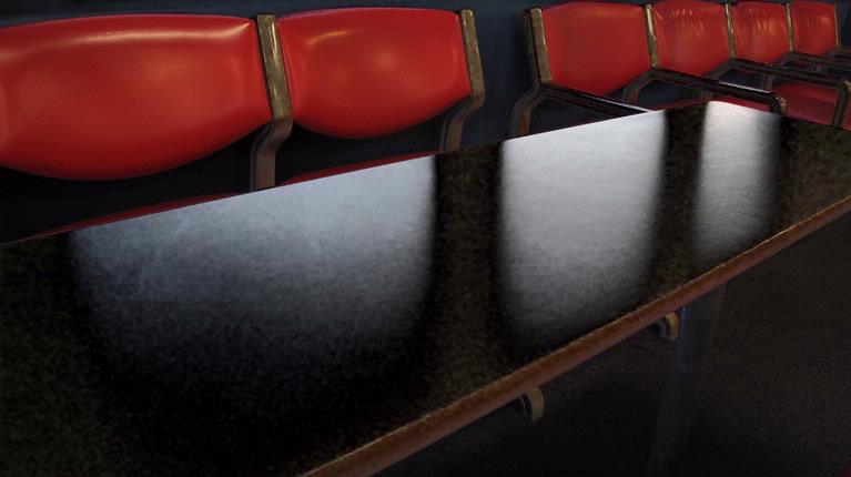 Joanne Clarke; Ferry Interior