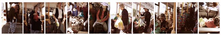 Julie Zhu; It's Okay, I'm Asian; Catching the Howick and Eastern buses means that your fellow passengers will always include old Asian people. They are the cutest type of people in the world. As I discovered, Friday appears to be grocery day for many.