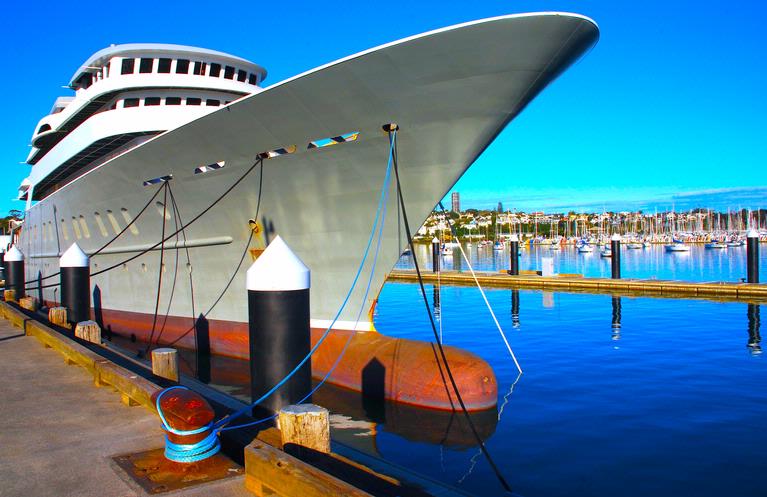 Karlyn Tefora; Queens Wharf (waiting for ferry?)