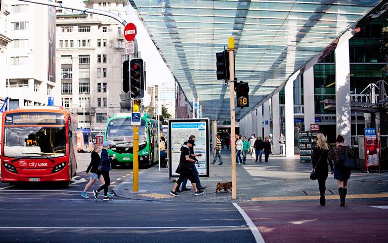 Narelle Pierce; Quay Street, Saturday Afternoon