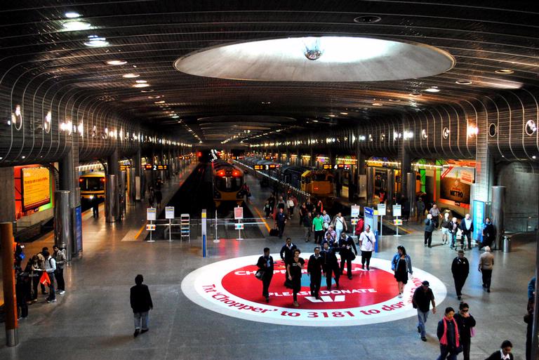 Randika Nagahawatte; Britomart Transport Center