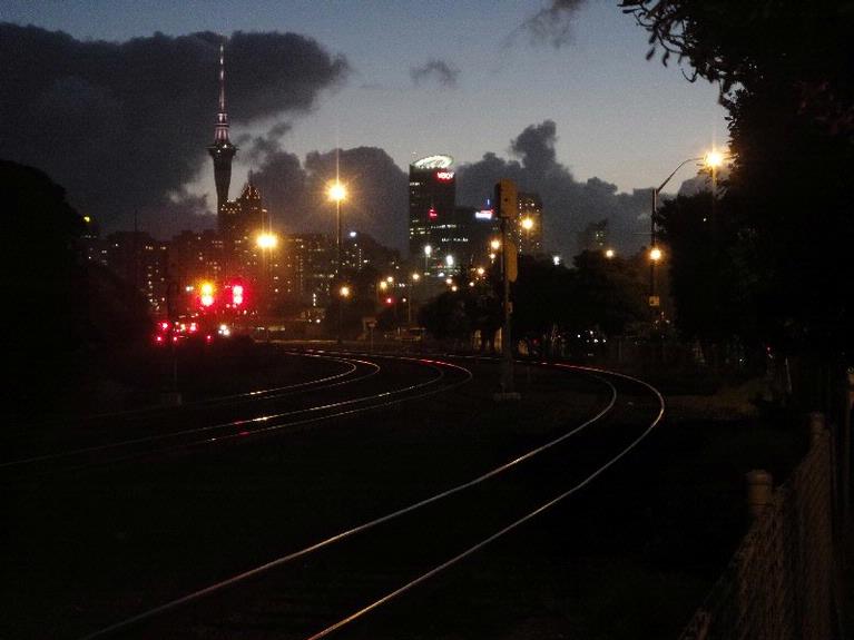 Rob Jacobs; Approaching the city