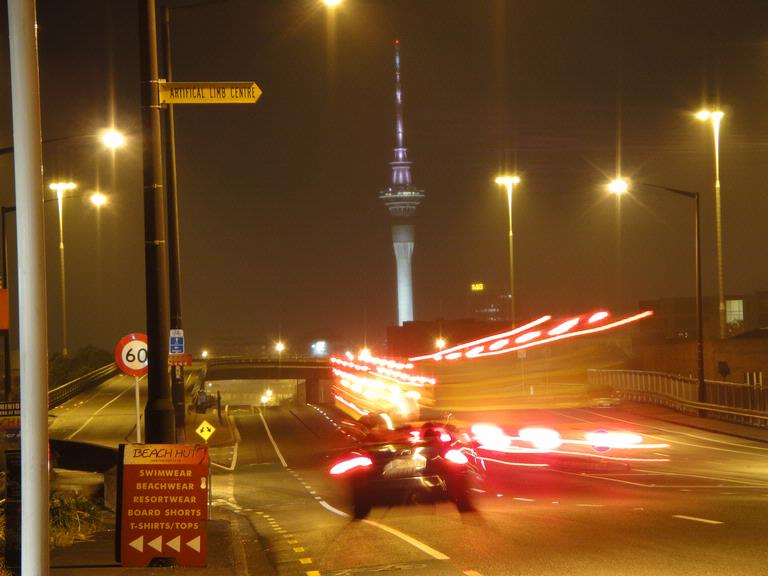 Rob Jacobs; Safe from the two fire engines in the bus lane