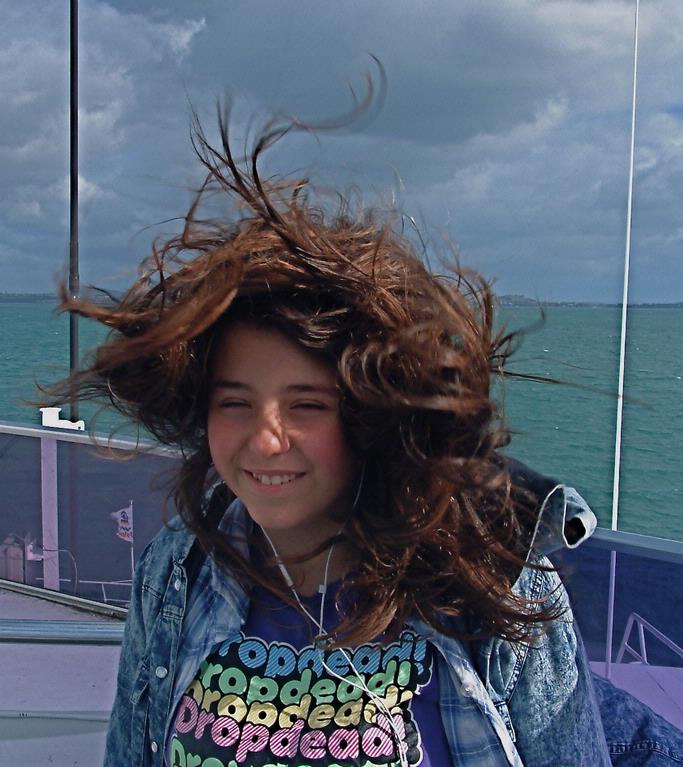 Steve Miles; Windblown; Fullers ferry to town