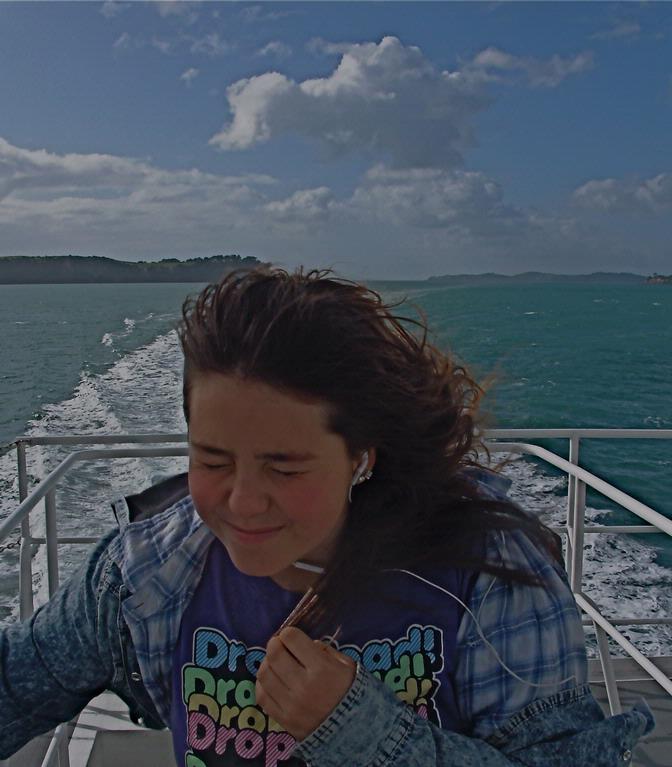 Steve Miles; windblown too; Fullers ferry