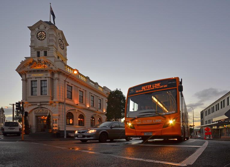 Tim Morris; Ponsonby Bus