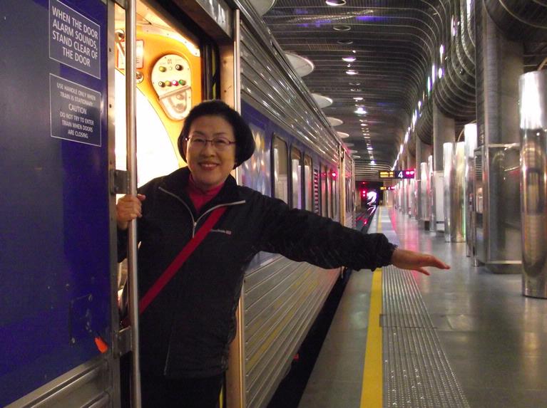Young Chul Park; See you again NZ; At Britomart