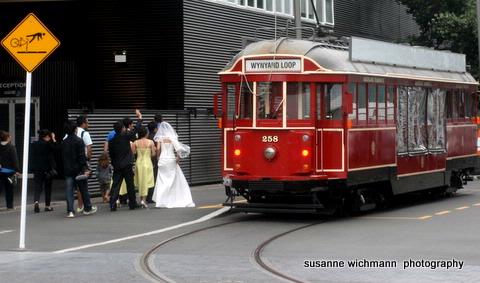 susanne wichmann; Auckland Train
