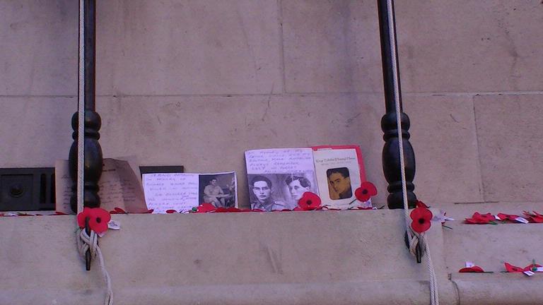 Helen Wong; Auckland Cenotaph; Anzac Day 2010