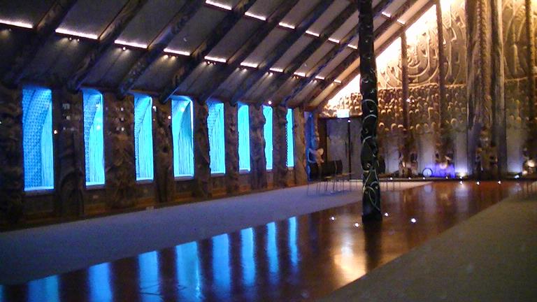 Helen Wong; Unitec’s Te Noho Kotahitanga marae; Concert Night