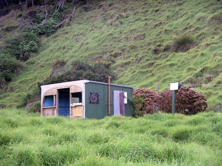 Joan Kirk; disappearing identity; Taken on the west coast manukau harbour