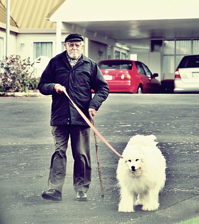 Joseph Nepomuceno; Man's best friend