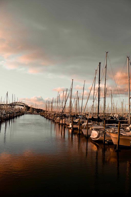 Miriam strong; Sunset sails; Westhaven Marina