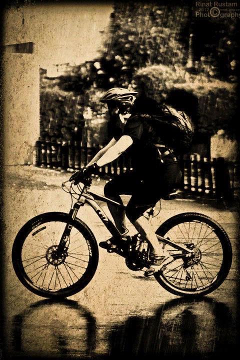 Rinat Rustam; Cycling; Cycling